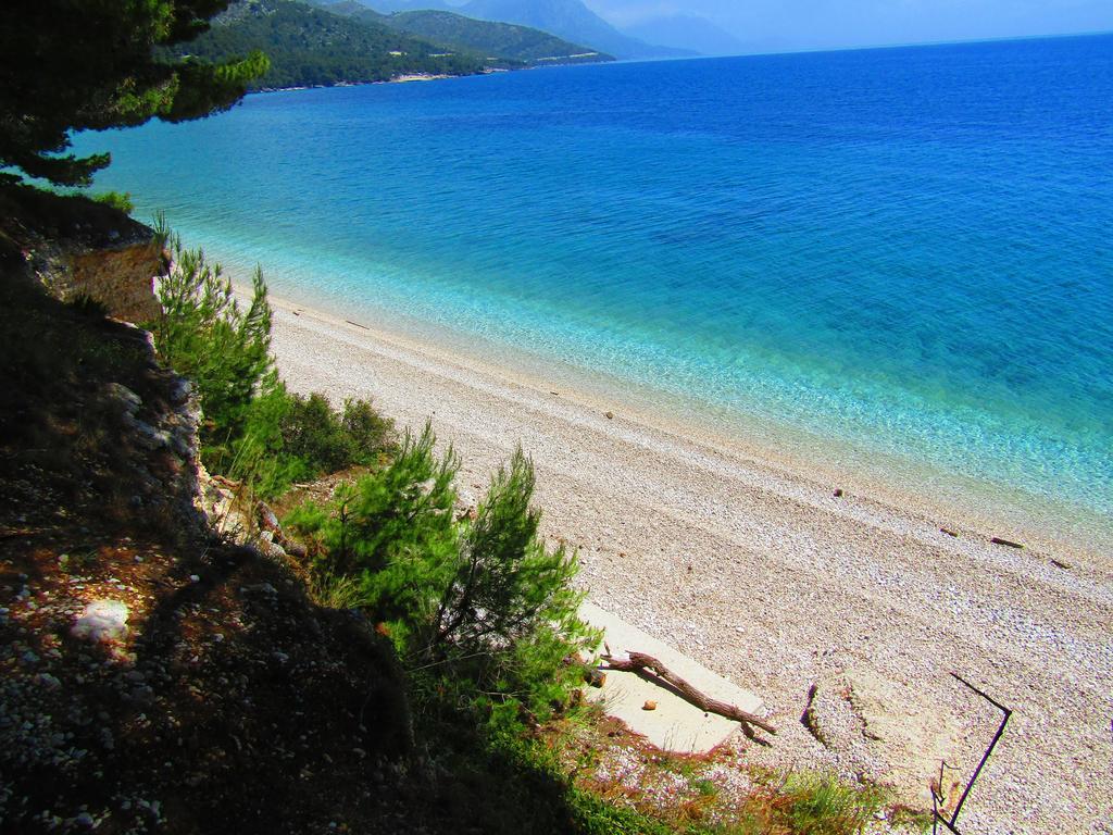 Victoria Cottage Camping Dole Blato  Exterior foto